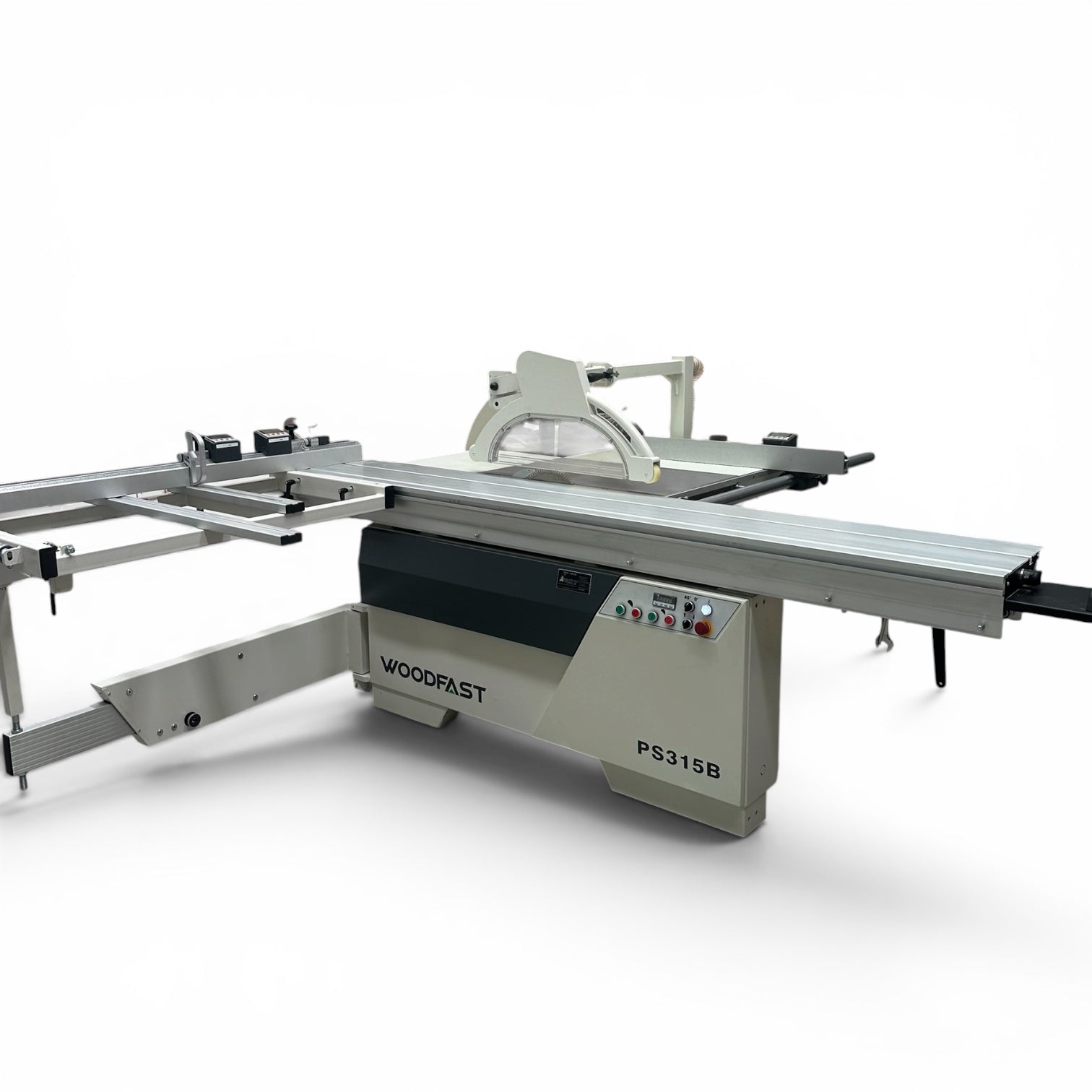 Woodfast 315mm (12") 2.6m or 3.2m Sliding Panel Saw 3HP 240V & 5.5HP 415V PS315B