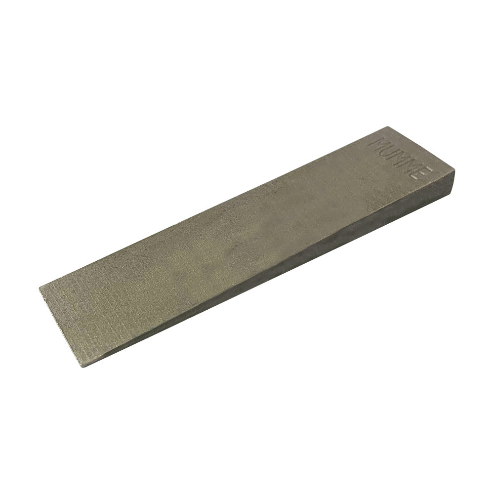 100mm x 25mm x 8mm Fox Wedge - Stainless Steel 7FWSS10025 by Mumme