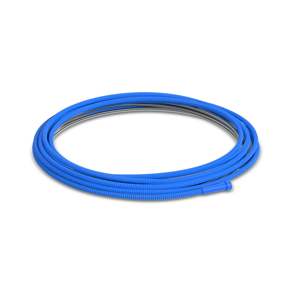 Unimig Liner Binzel Style Steel Blue 0.6-0.8Mm 5M Slb5M