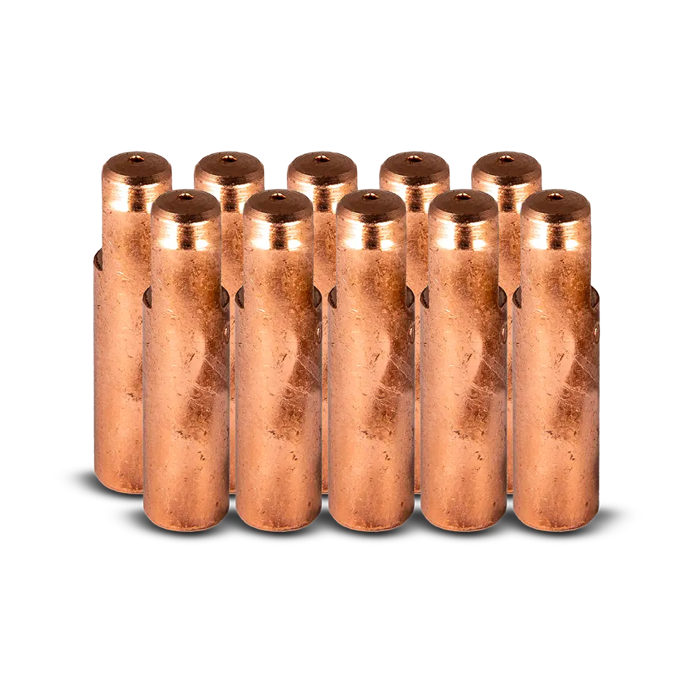 Unimig Contact Tips Bernard Style 0.8Mm Qty 10 Pwga7488