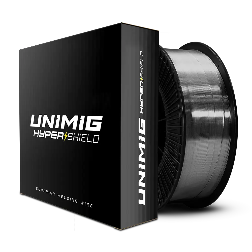 Unimig Hypershield 71T+ Flux-Cored Gas-Shielded Wire 1.6Mm 15Kg U61009