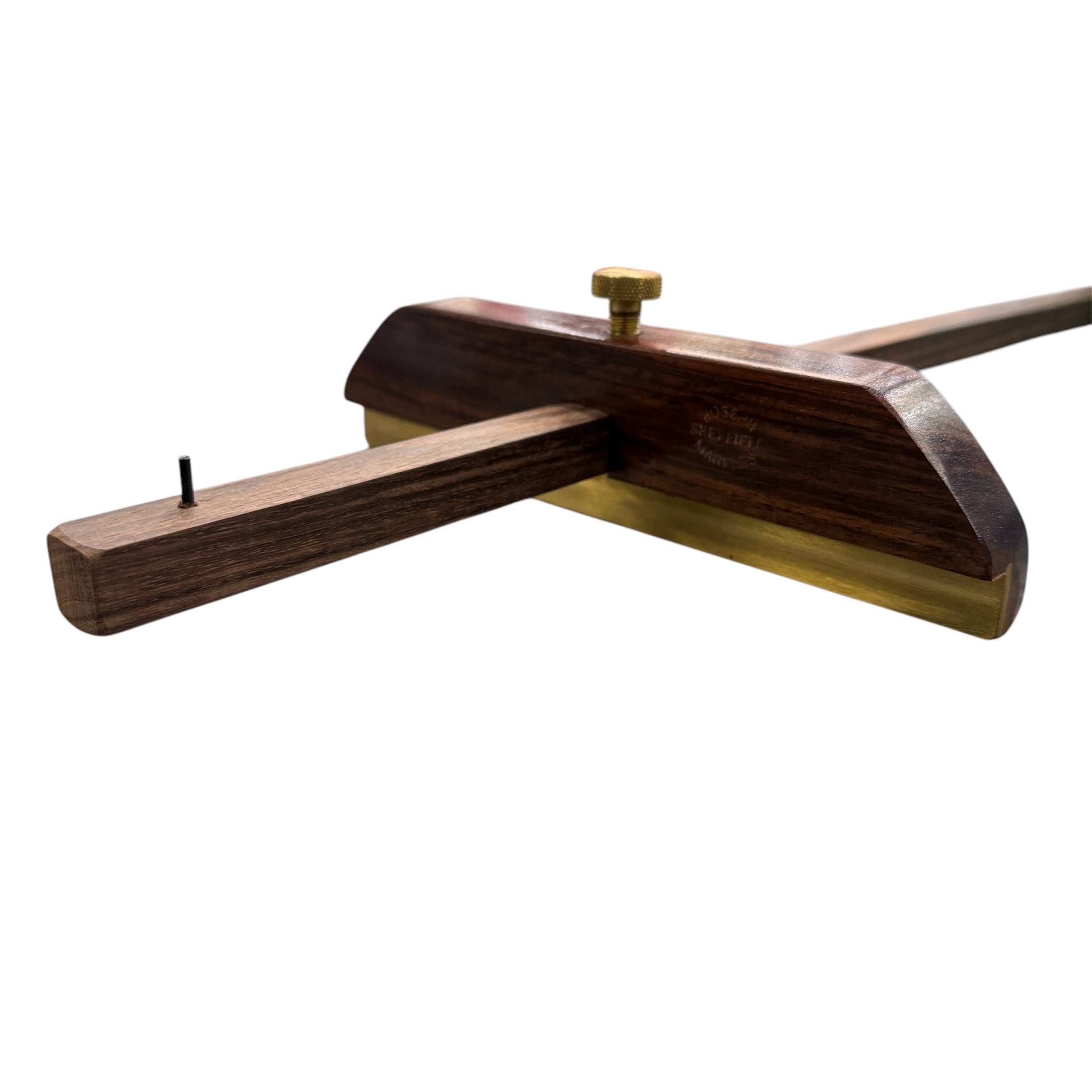 Rosewood / Walnut Panel Marking Gauge 15 by Joseph Marples