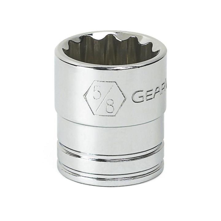 5/8” 3/8” Drive 12 Pt. Standard SAE Socket 80502 by Gearwrench