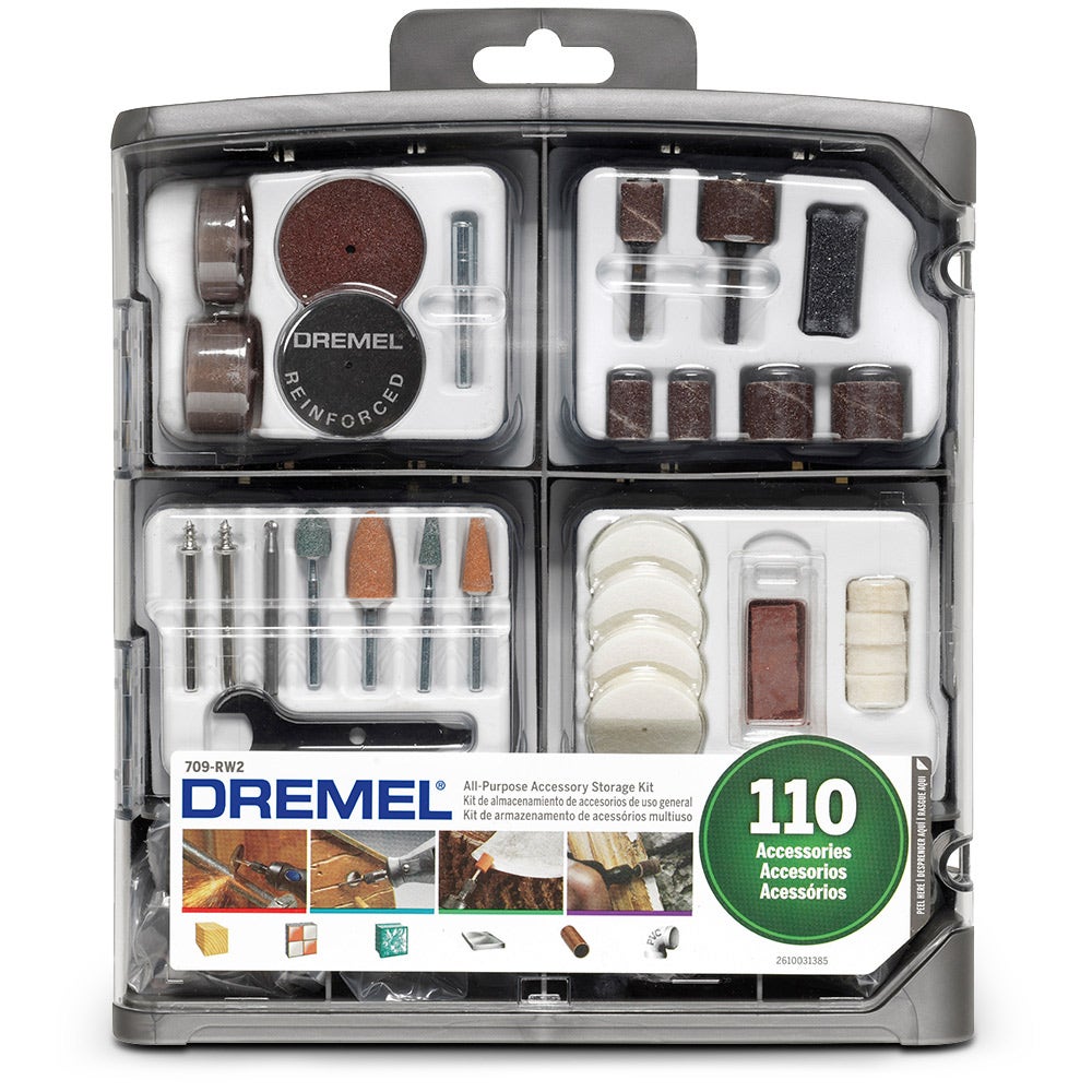 Dremel 110Pce Multipurpose Accessory Set 709-01 (26150709AD)