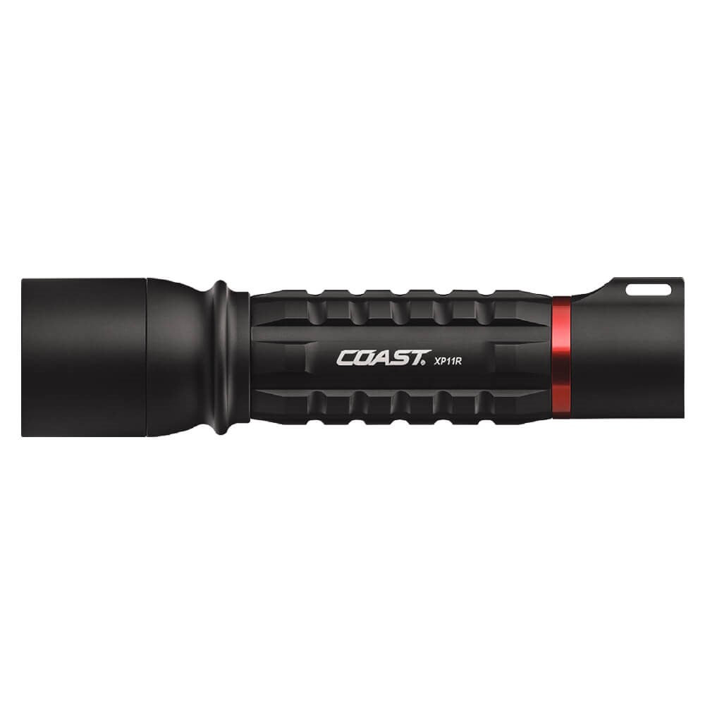 Coast Rechargeable Pure Beam Focusing LED Torch- 2100 Lumens on Turbo Mode COAXP11R (809490)