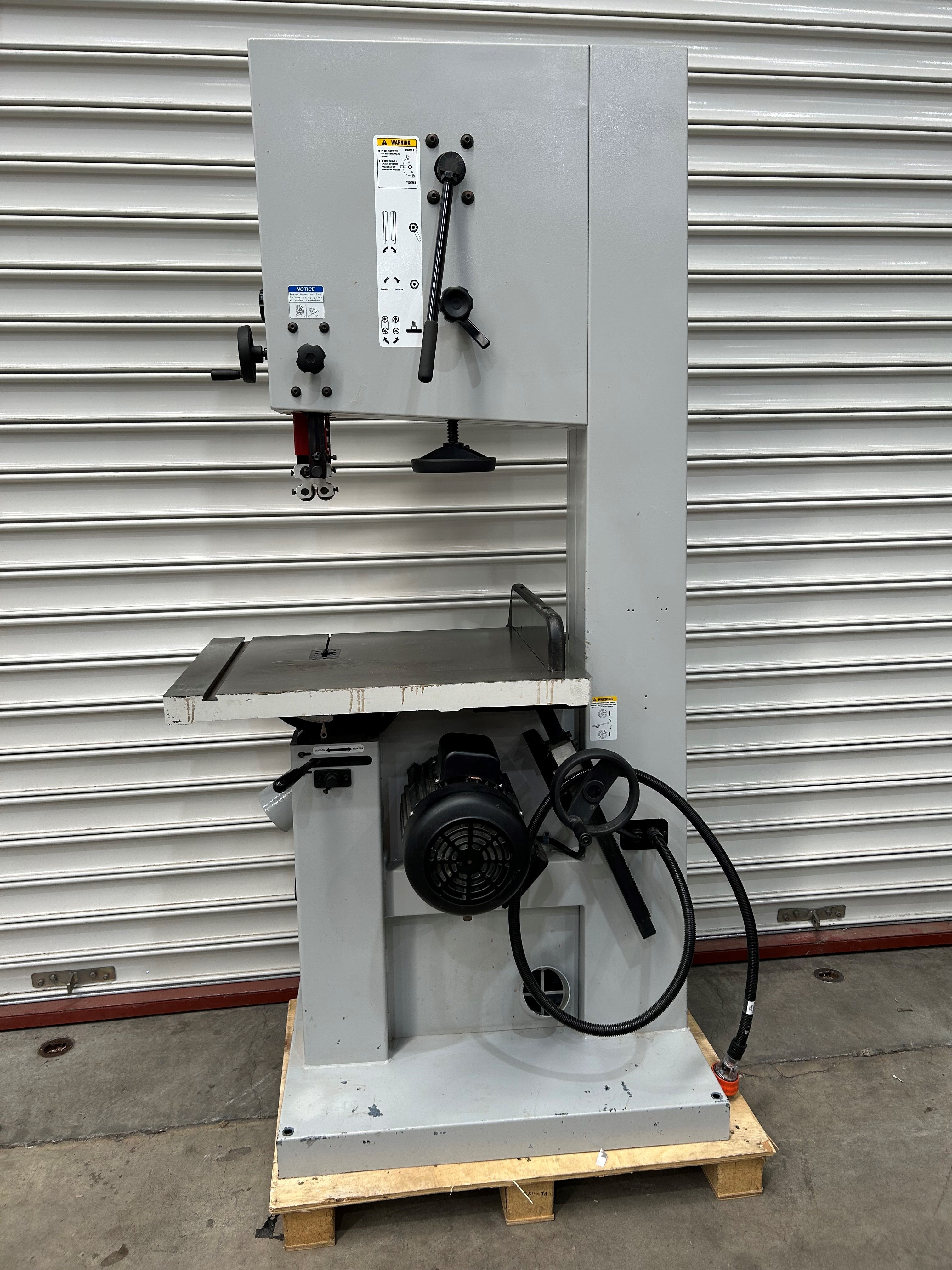 *Pre-Loved* 530mm (21") Bandsaw 240V SBW-5300H CE by Romac