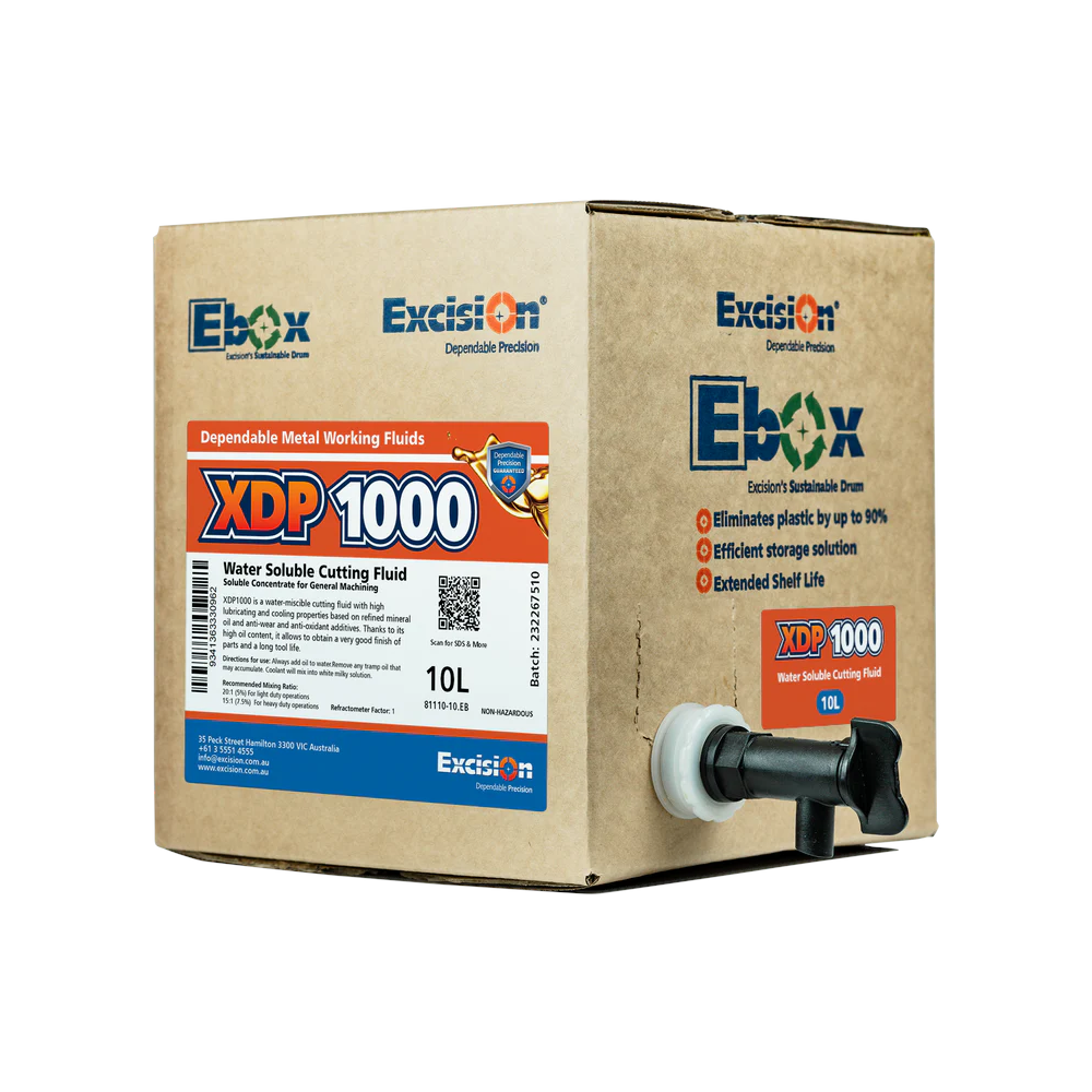 10L Ebox Soluble Coolant XDP1000 (81110-10.EB) by Excision