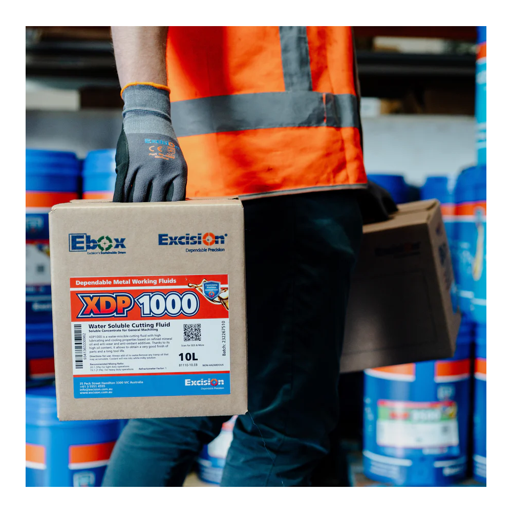 10L Ebox Soluble Coolant XDP1000 (81110-10.EB) by Excision