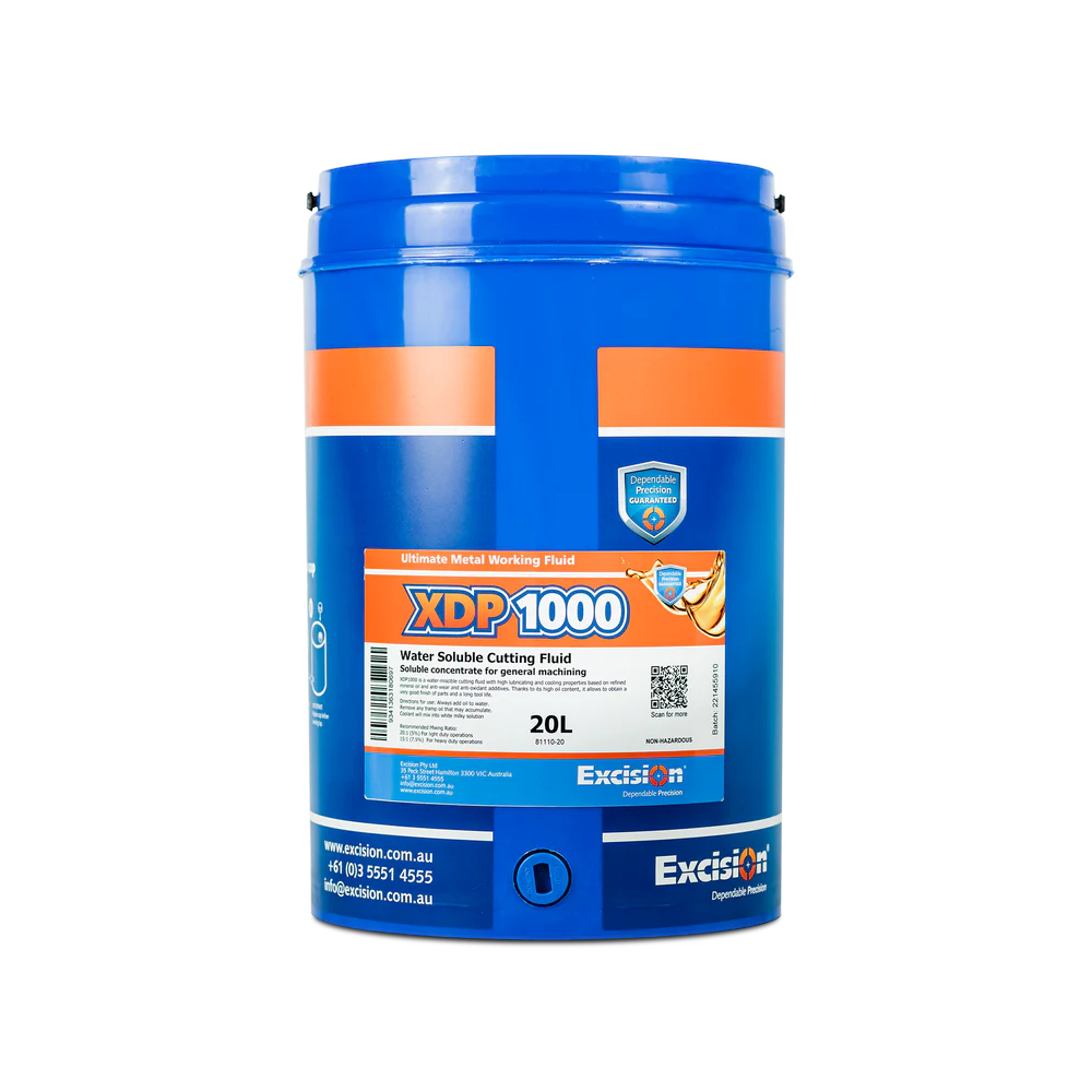 20L Soluble Coolant XDP1000 (81110-20) by Excision