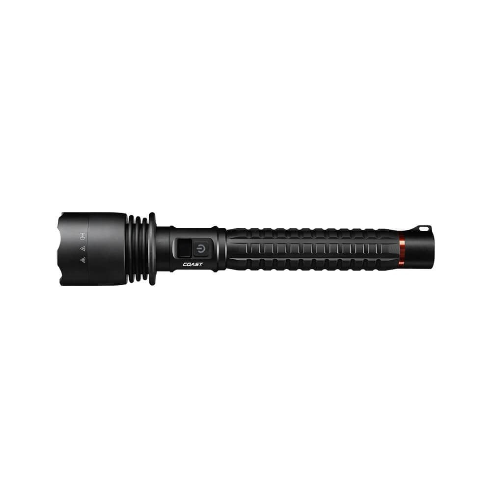 Coast Rechargeable 8000 Lumen Torch with POWER IQ OLED Real-time Display COAXP40R (811812)