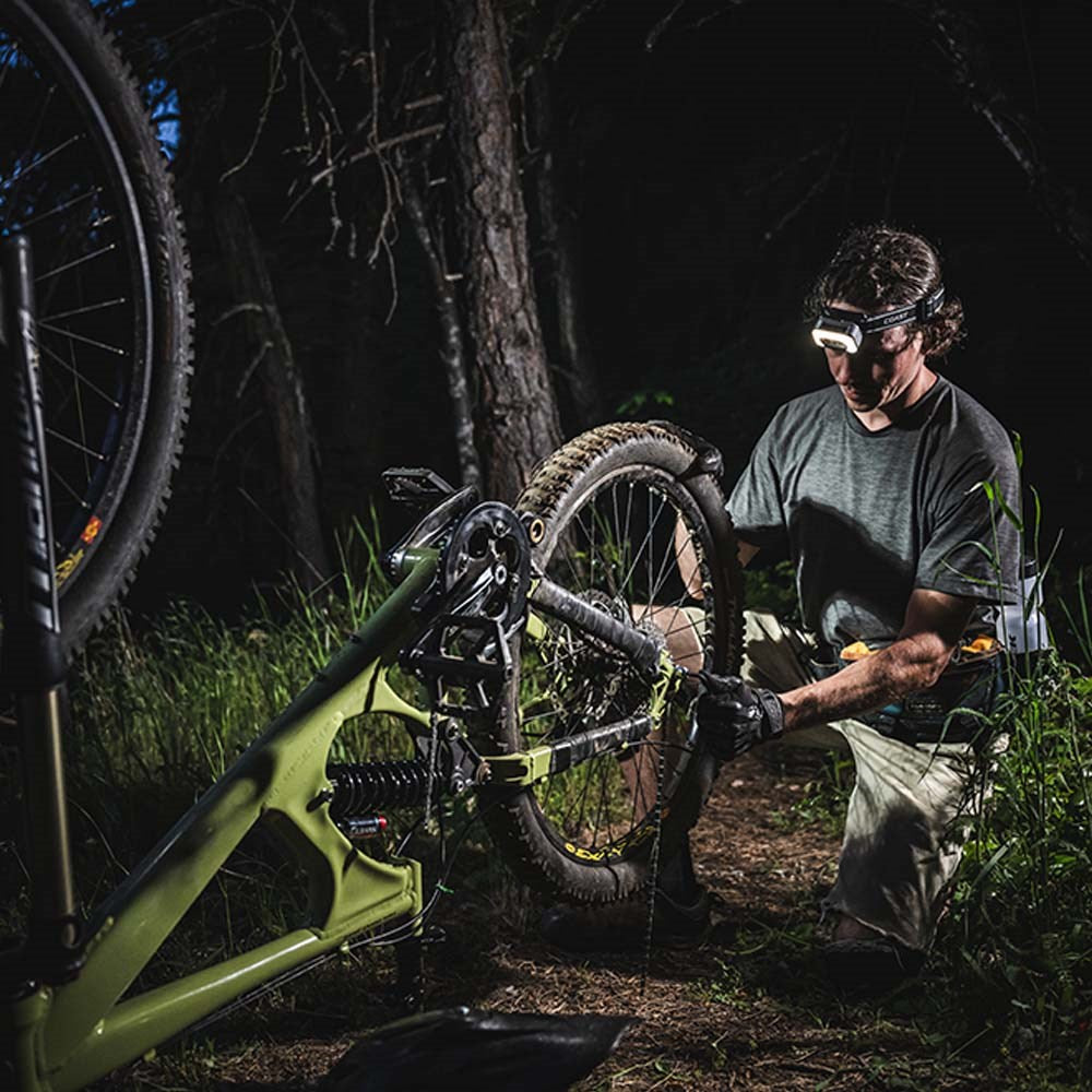 Coast Rechargeable 1100 Lumen Tri Colour Voice Control Headlamp COARL35R