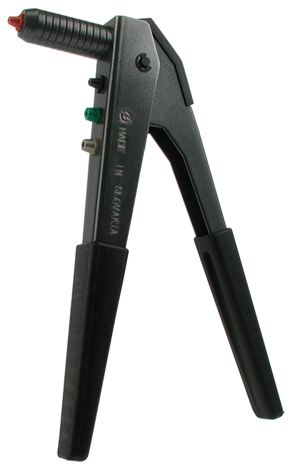 Riveting Plier Long Nose for Deep Riveting with Wrench & Spring 812LN by Beargrip