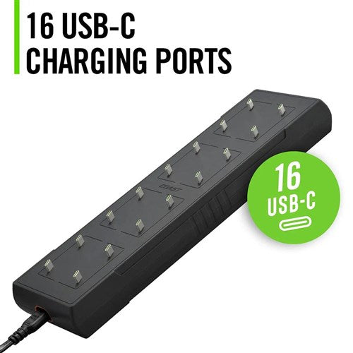 Coast ZXCS16 Zithion-X 16-Port Rechargeable USB-C Battery Charging Station