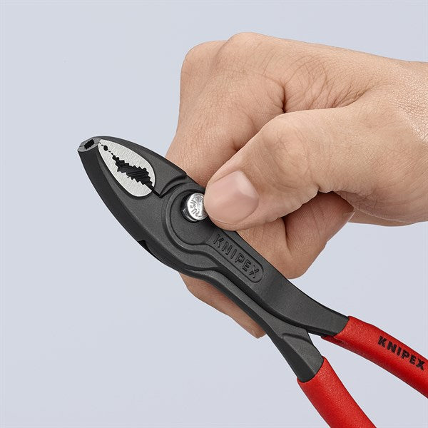 Knipex Twingrip Slip Joint Pliers - 8202200 by Knipex