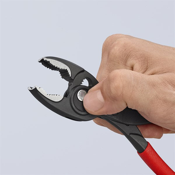 Knipex Twingrip Slip Joint Pliers - 8202200 by Knipex