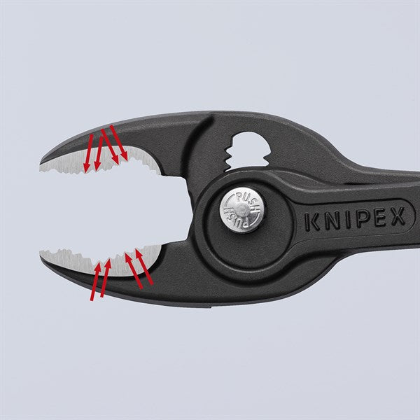 Knipex Twingrip Slip Joint Pliers - 8202200 by Knipex