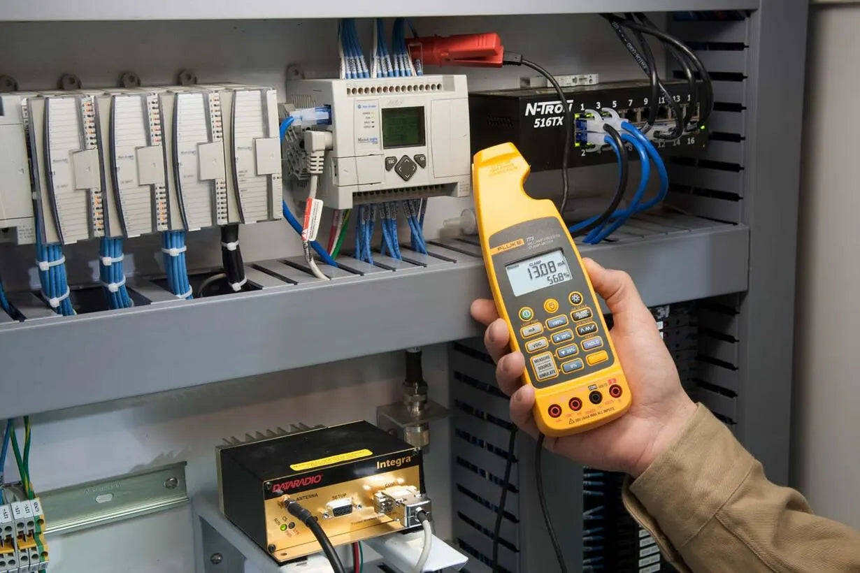 Fluke Milliamp Process Clamp Meter 773