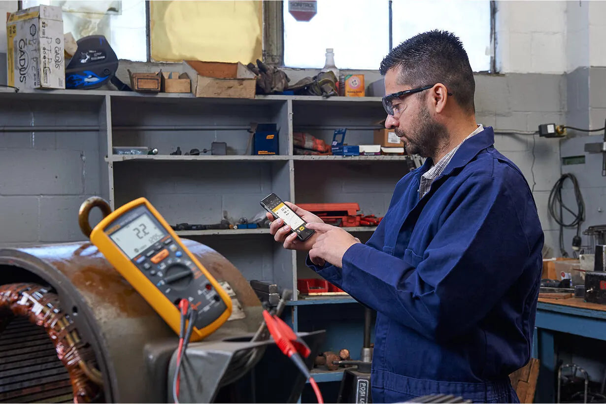 Fluke 1587/MDT FC Advanced Motor and Drive Troubleshooting Kit FLU1587MDTFC