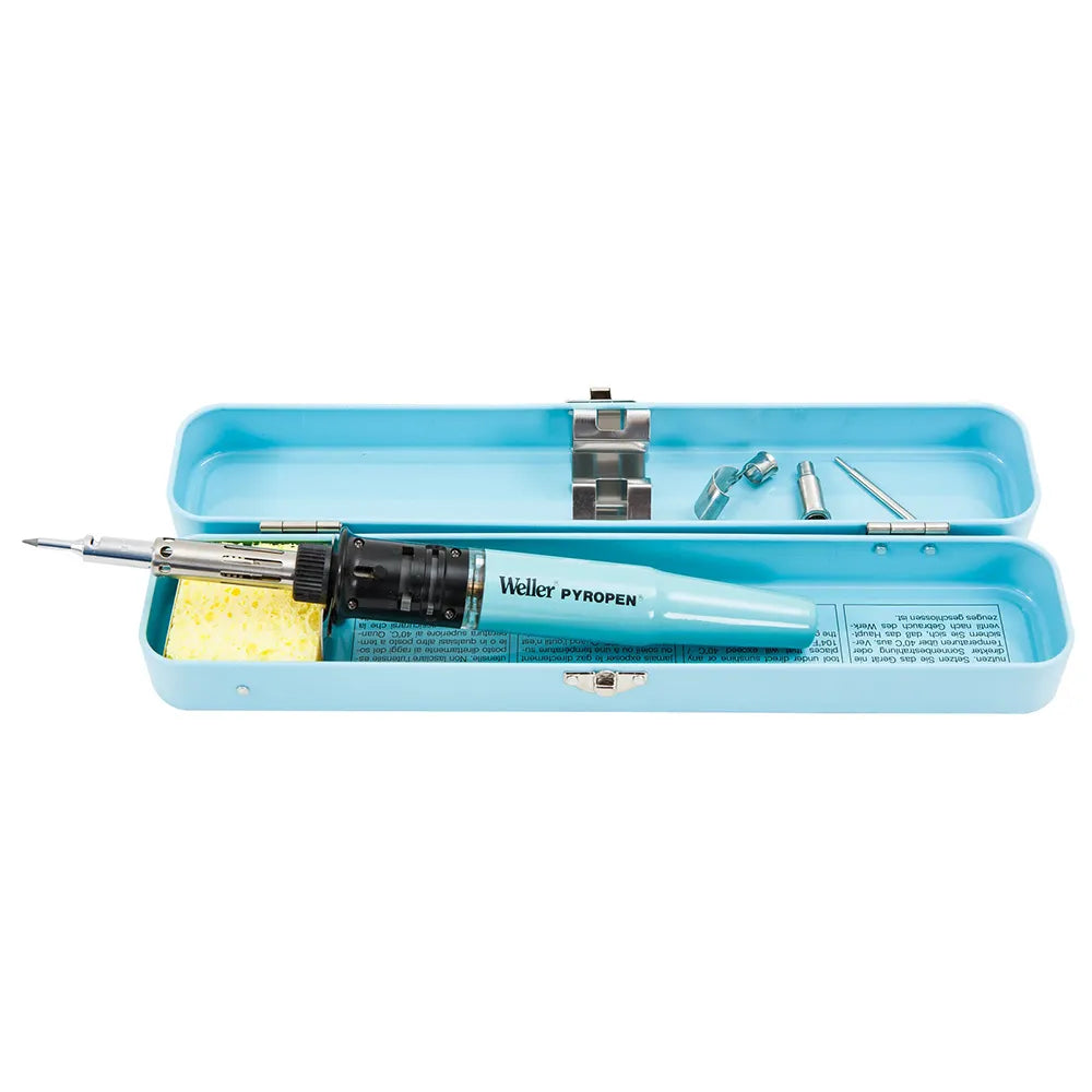 Weller Cordless Pyropen Butane Profi Line Soldering Iron Kit WSTA3