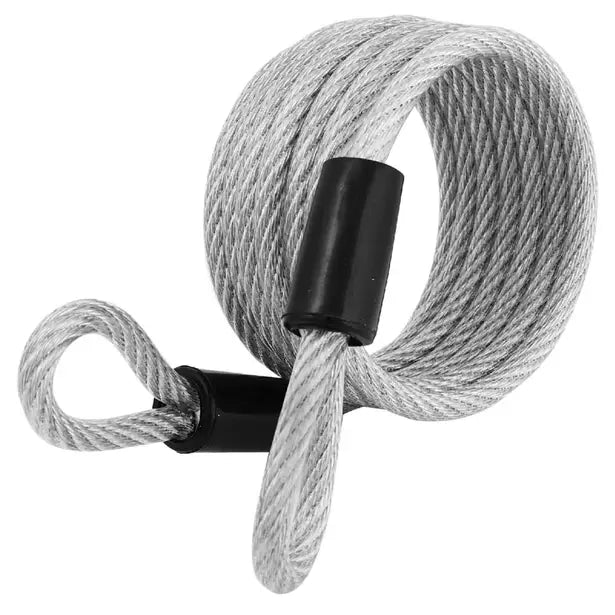 Master Lock 1.8m x 6mm Self-Coiling Padlock Cable 65DAU
