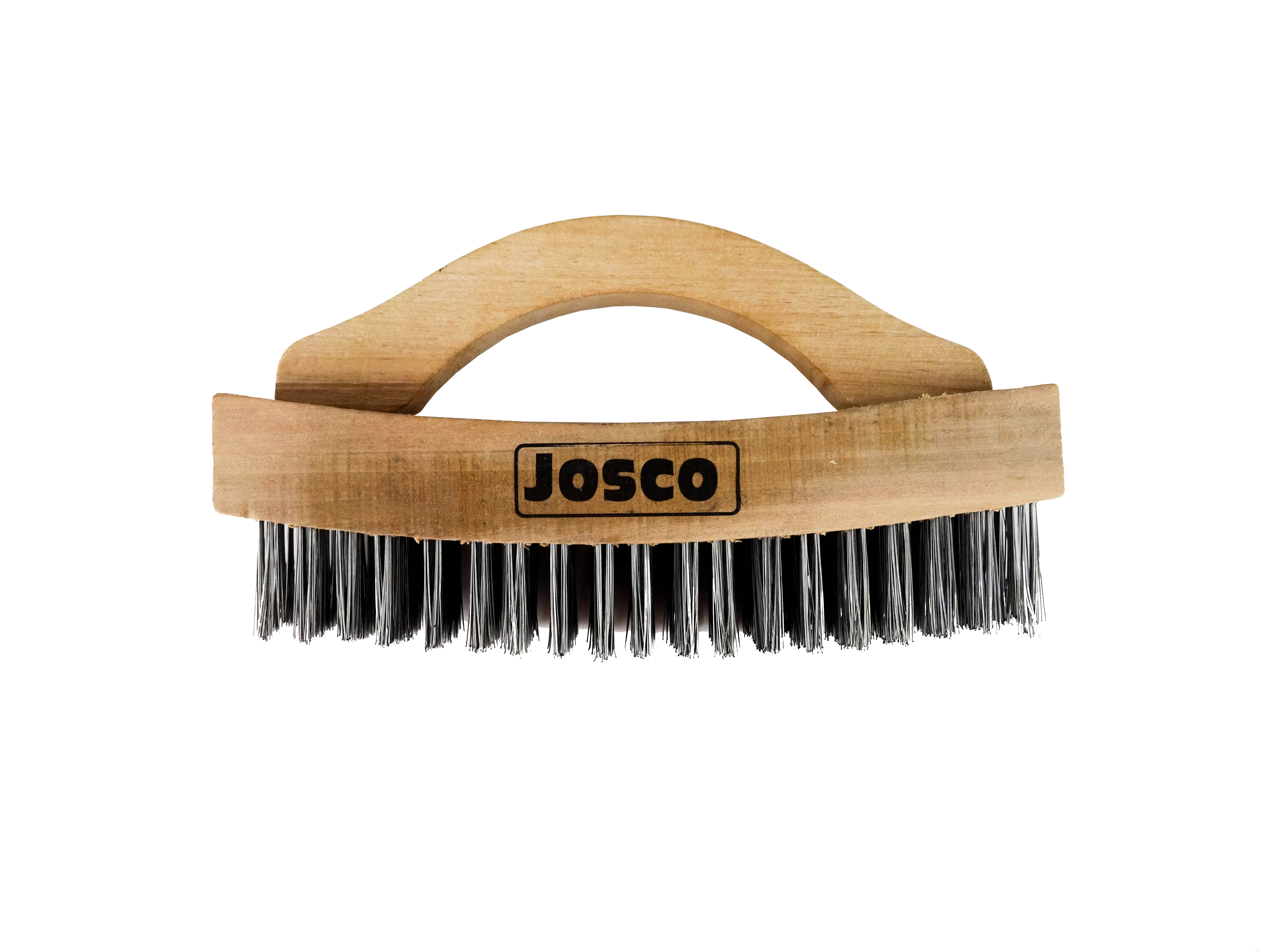 Josco 6 Row Hand Brush Arched Handle BSCH410