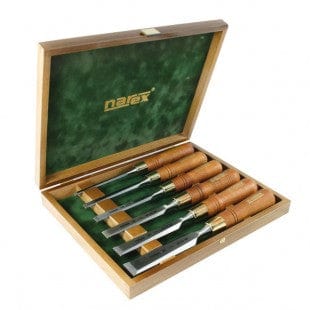Narex Premium Bevel Edge Wood Chisel Set