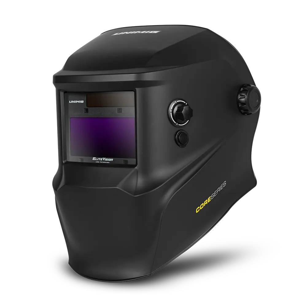 Unimig Welding Helmet Core Series Black U21031