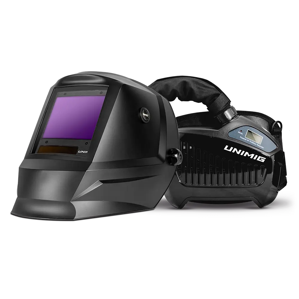 Unimig Papr Powered Air Purifying Respirator Th3 U11152