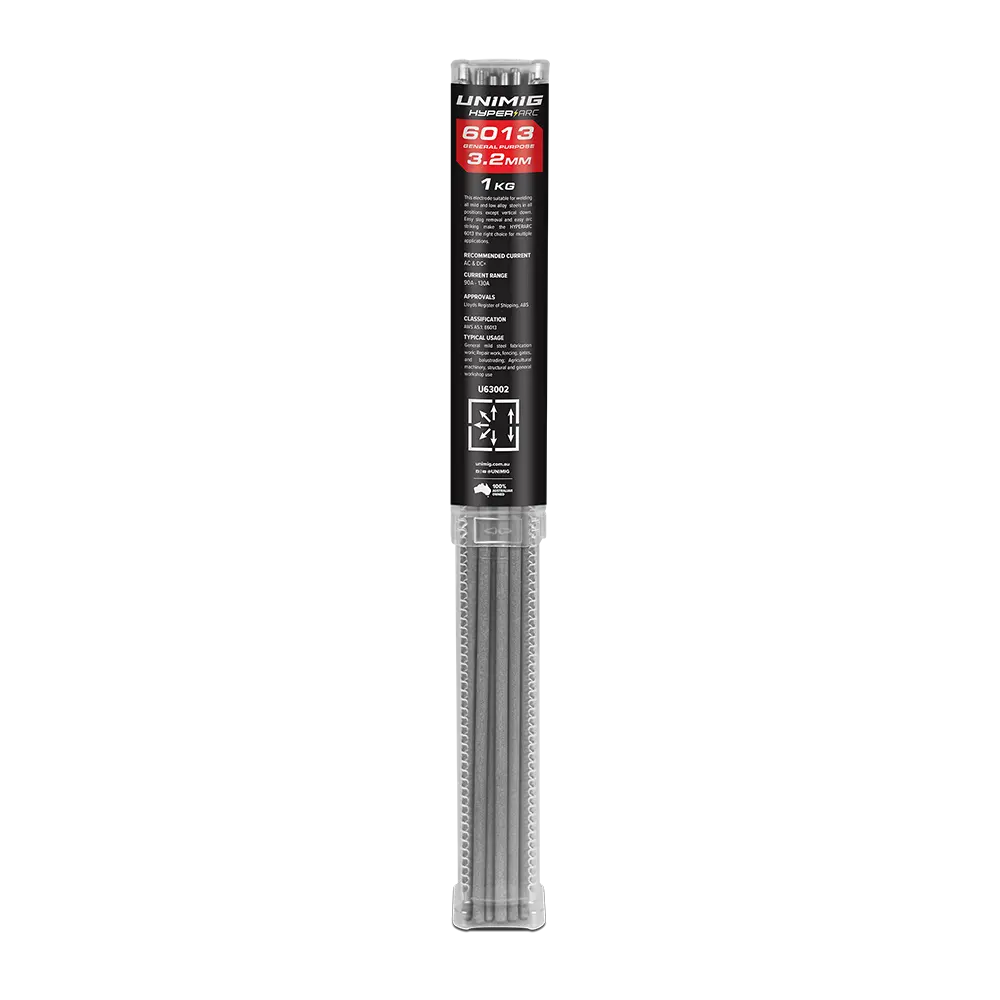 Unimig Hyperarc 6013 General Purpose Electrodes 3.2Mm 1Kg U63002