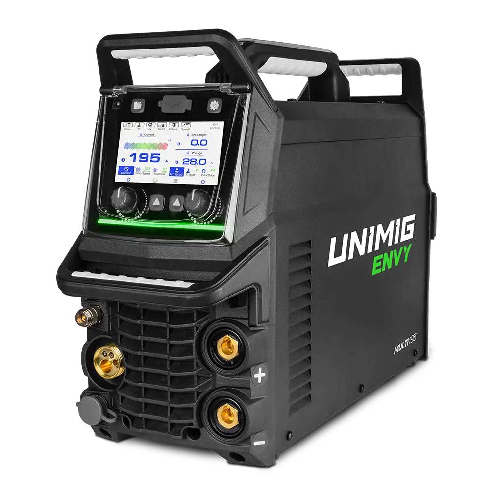 Unimig Envy Multi 195 Welder U11204