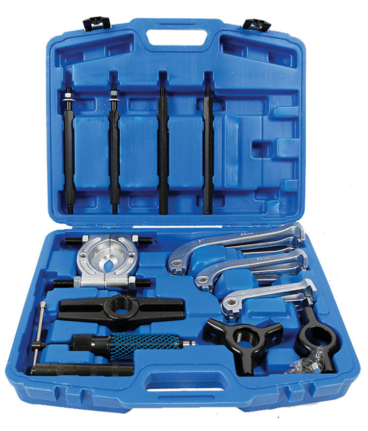 23Pce Gear Puller Kit - Hydraulic 9023T by TradeQuip Professional