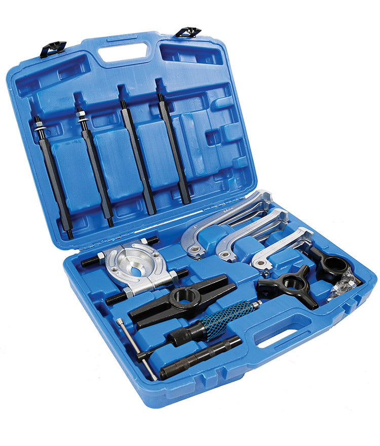 23Pce Gear Puller Kit - Hydraulic 9023T by TradeQuip Professional
