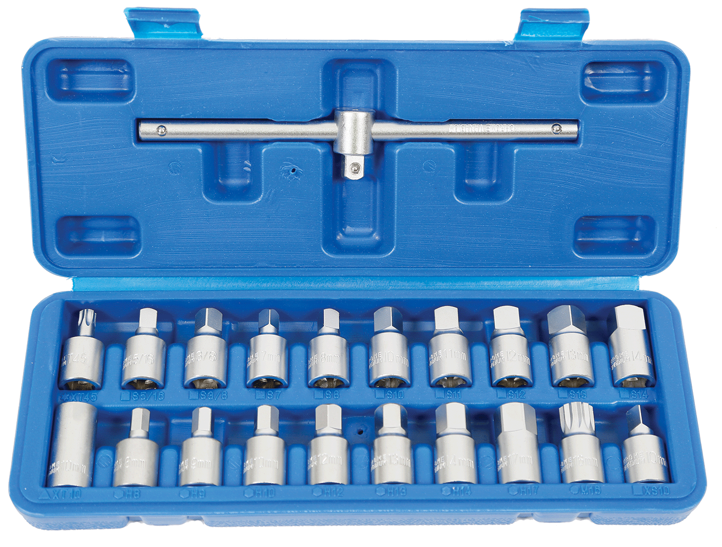 Oil Drain Plug Key Set 9027T by TradeQuip Professional