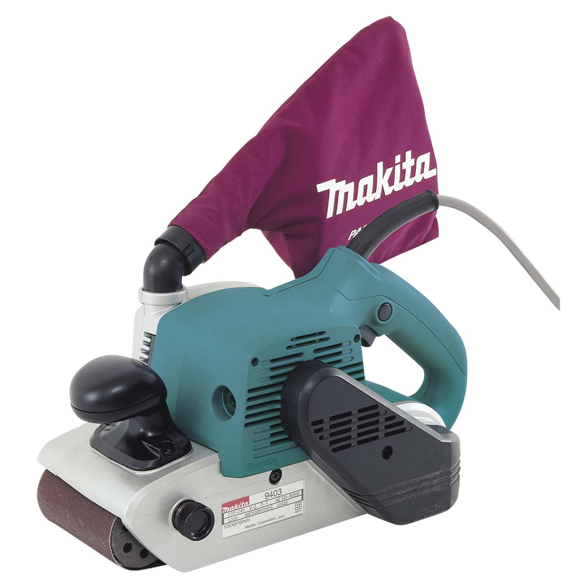Makita 100mm (4") Belt Sander 1200W 240V 9403
