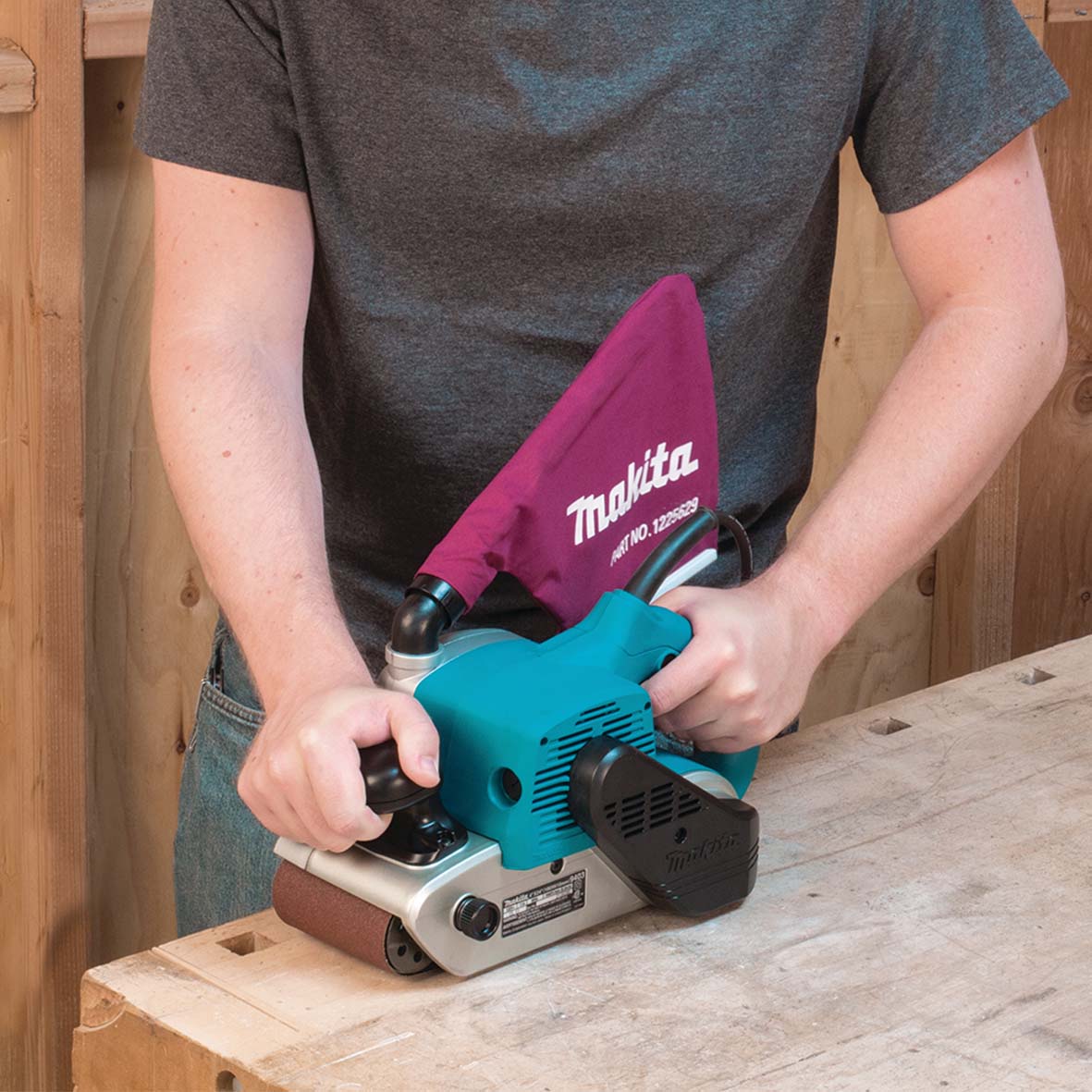 Makita 100mm (4") Belt Sander 1200W 240V 9403