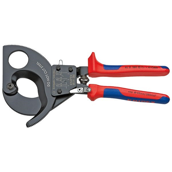 Cable Cutter - Ratchet - 9531280 by Knipex