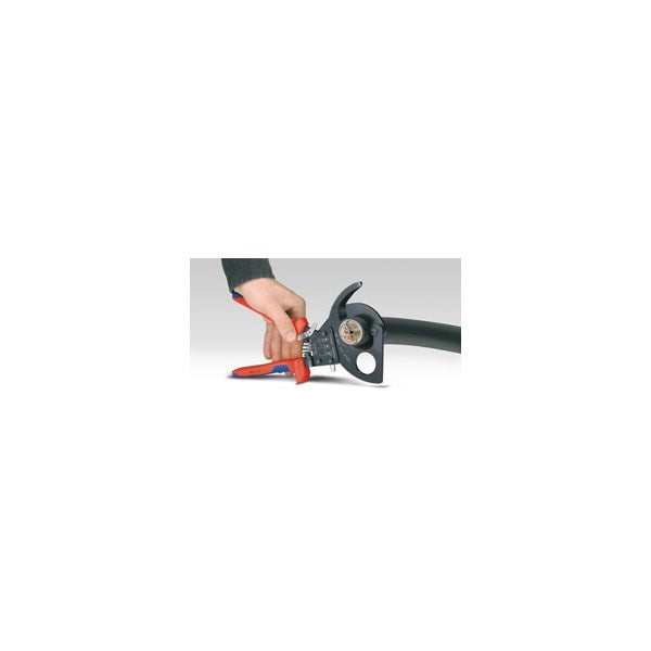 Cable Cutter - Ratchet - 9531280 by Knipex