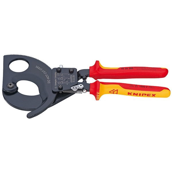 Cable Cutter - Ratchet - 9536280 by Knipex