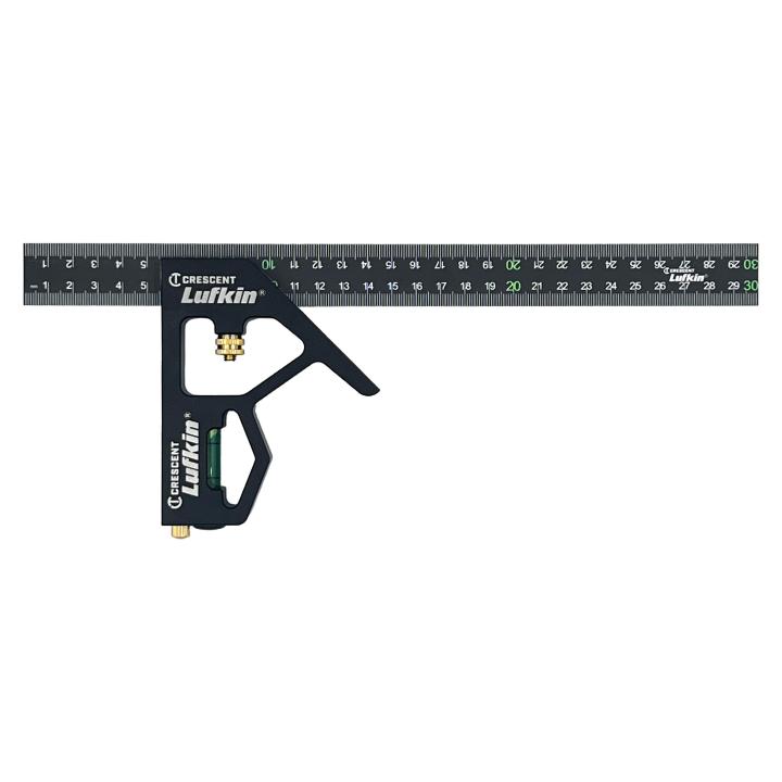 Crescent Lufkin Nite Eye Aluminium Combination Squares