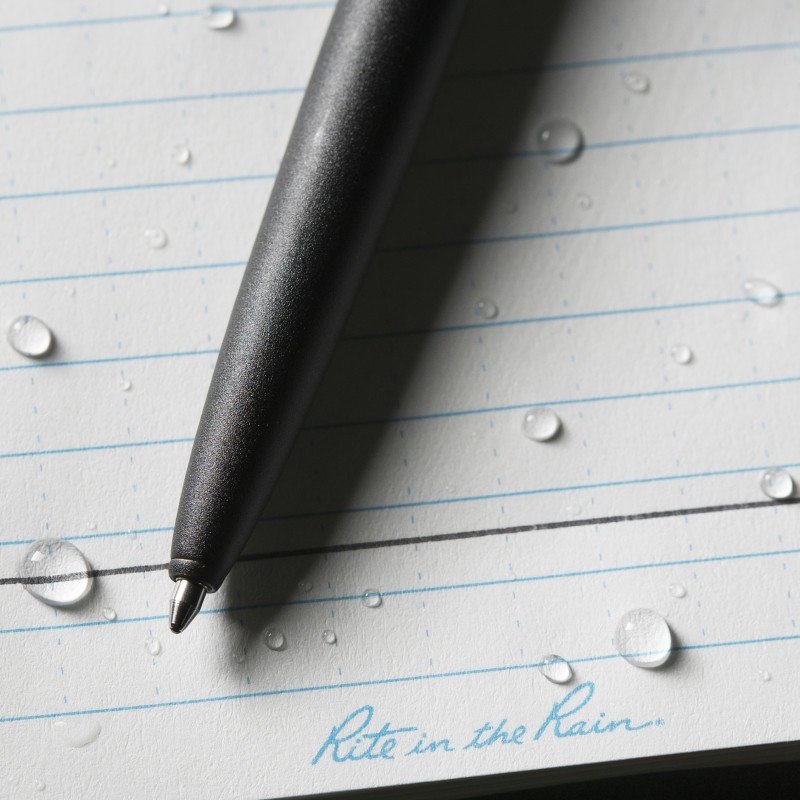 Rite in the Rain All Weather (Weatherproof) Metal Clicker Pen