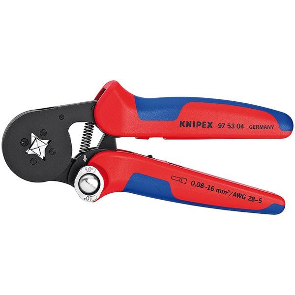 Self-Adjusting Crimping Pliers - 975304 by Knipex