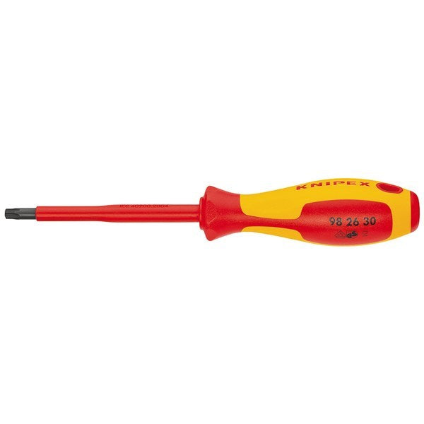 Screwdriver For Torx® Screws T10 - 982610 by Knipex