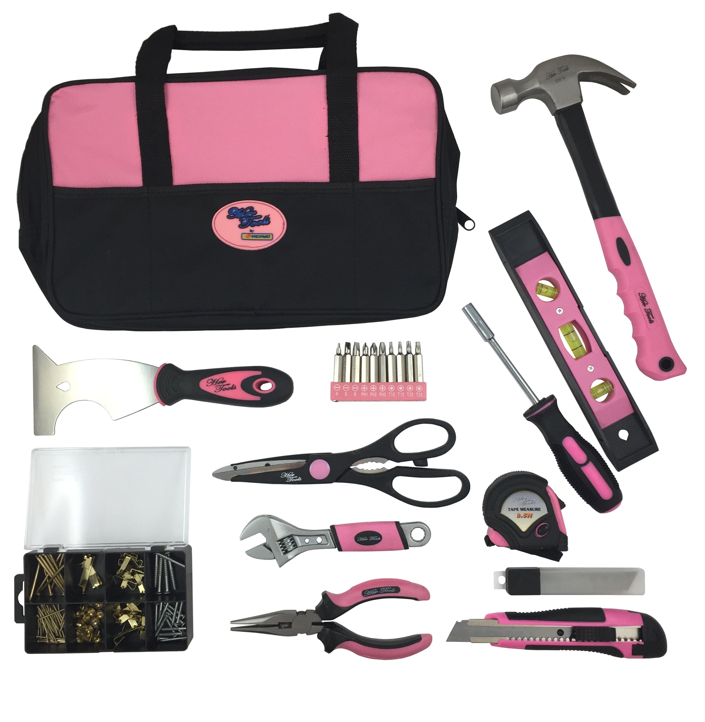 31Pce Pink DIY Tool Kit 98600 by Medalist