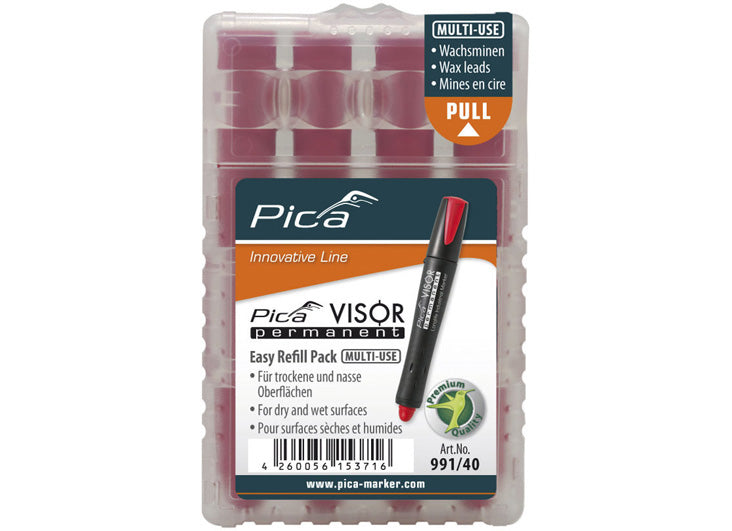 Pica Visor Permanent Marker Refills