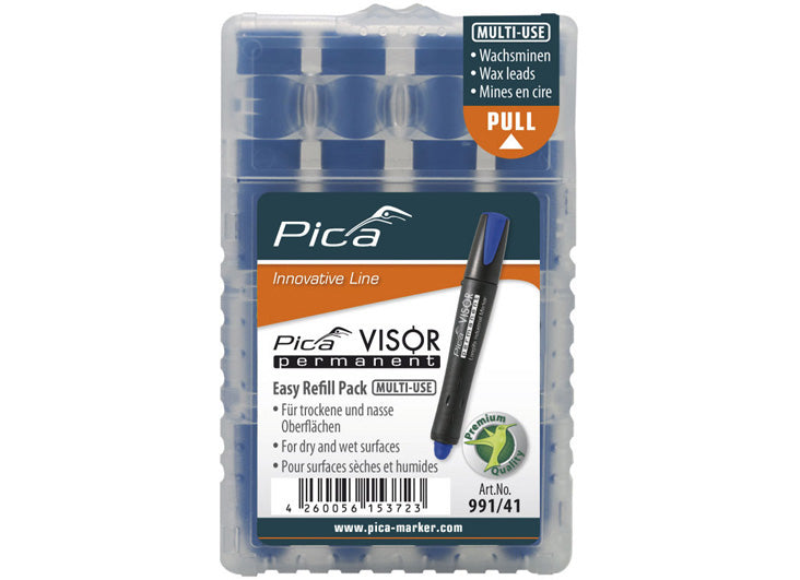 Pica Visor Permanent Marker Refills