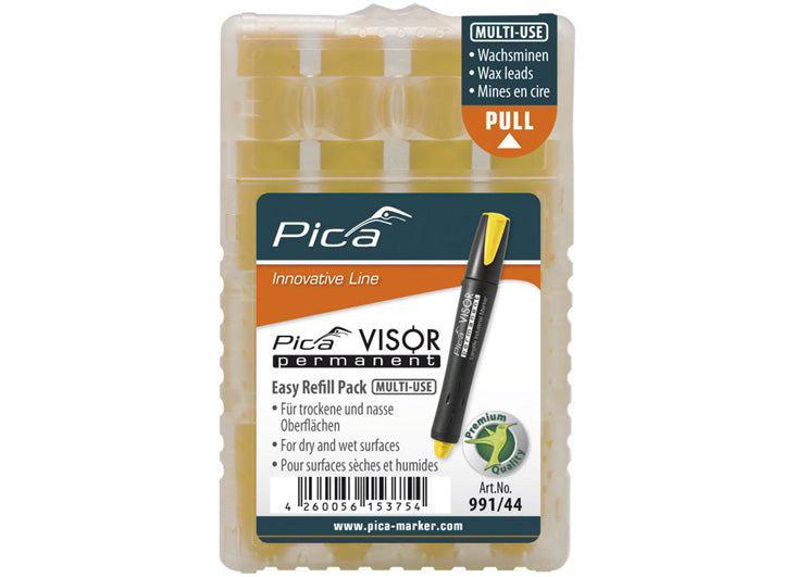 Pica Visor Permanent Marker Refills