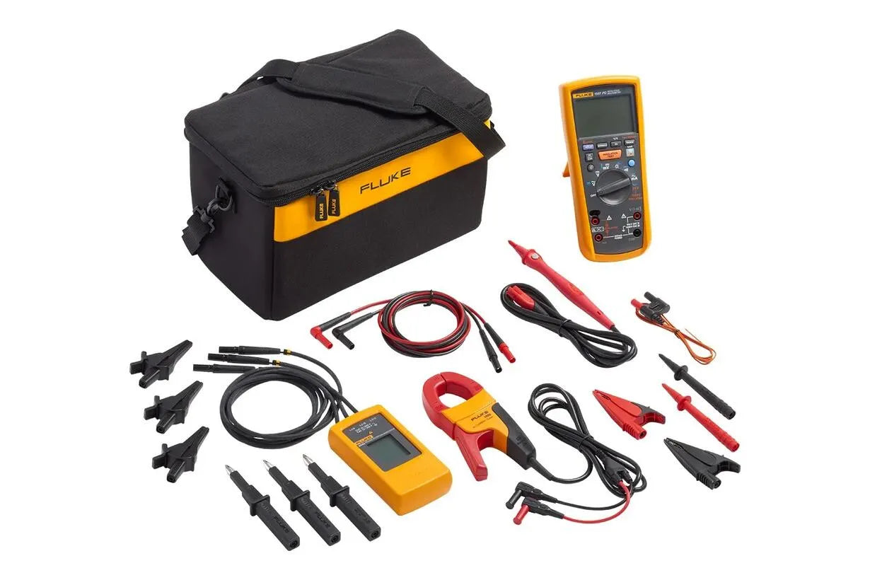 Fluke 1587/MDT FC Advanced Motor and Drive Troubleshooting Kit FLU1587MDTFC