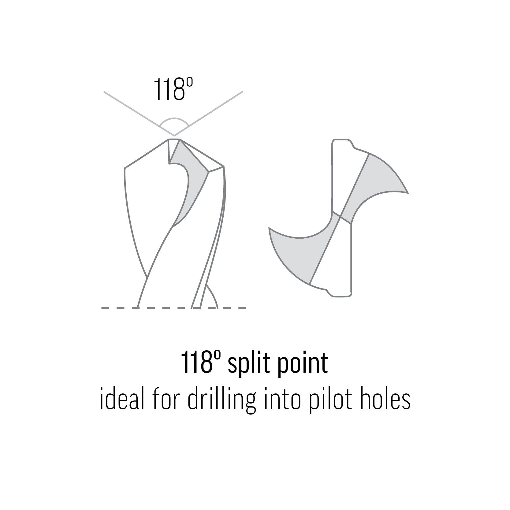 Alpha Reduced Shank Drill Bit |Single Pack