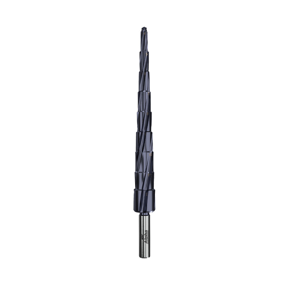 Alpha 4-12mm Onsite Plus Step Tip Drill Bit 9STM4-12DSD