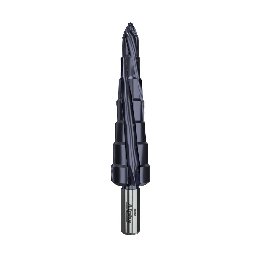 Alpha 8-20mm Onsite Plus Step Tip Drill Bit 9STM8-20DSD